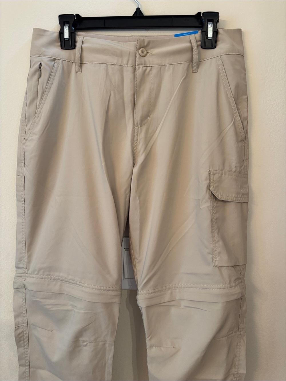 Women’s Convertible Cargo pants - Beige 10